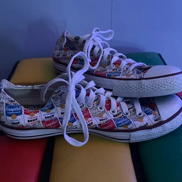 Converse Shoes Converse Andy Warhol Campbells Soup Mens Size